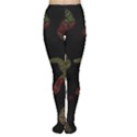 Decorative fish pattern Women s Tights View1