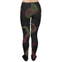 Decorative fish pattern Women s Tights View2