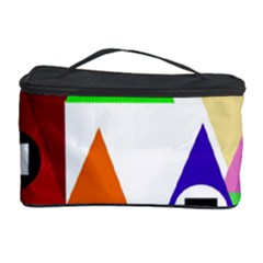 Colorful Houses  Cosmetic Storage Case