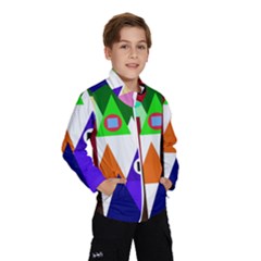 Colorful Houses  Wind Breaker (kids)