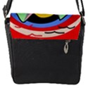 Colorful landscape Flap Messenger Bag (S) View1