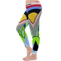 Colorful landscape Winter Leggings  View2