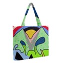 Colorful landscape Medium Tote Bag View2