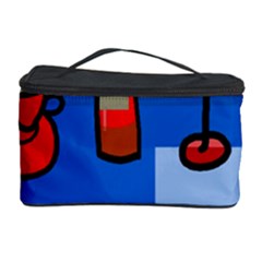 Table Cosmetic Storage Case by Valentinaart