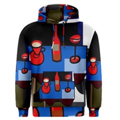 Table Men s Pullover Hoodie by Valentinaart