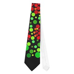 Sparkling Christmas Tree Neckties (one Side)  by Valentinaart