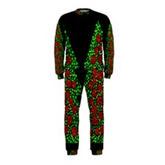 Sparkling Christmas Tree Onepiece Jumpsuit (kids)