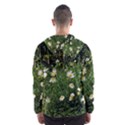 Wild Daisy summer Flowers Hooded Wind Breaker (Men) View2