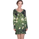 Wild Daisy summer Flowers Long Sleeve Nightdress View1