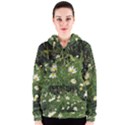 Wild Daisy summer Flowers Women s Zipper Hoodie View1