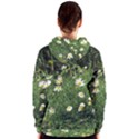 Wild Daisy summer Flowers Women s Zipper Hoodie View2