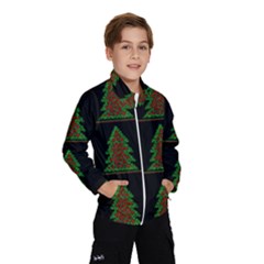 Christmas Trees Pattern Wind Breaker (kids)