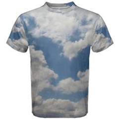 Breezy Clouds In The Sky Men s Cotton Tee