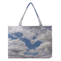 Breezy Clouds In The Sky Medium Tote Bag by picsaspassion