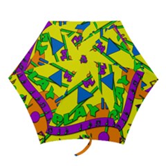 Music Mini Folding Umbrellas by Valentinaart