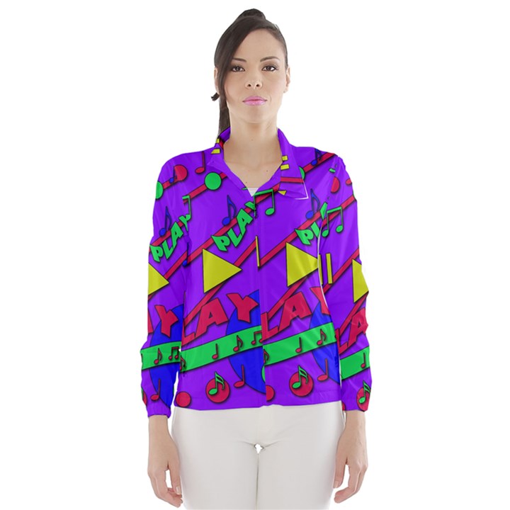 Music 2 Wind Breaker (Women)