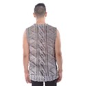 Rough Cable Knit Men s Basketball Tank Top View2