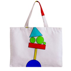 Balance  Zipper Mini Tote Bag