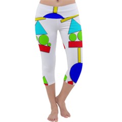 Balance  Capri Yoga Leggings