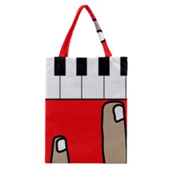 Piano  Classic Tote Bag