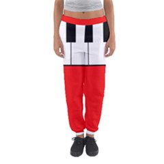 Piano  Women s Jogger Sweatpants