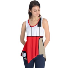 Piano  Sleeveless Tunic