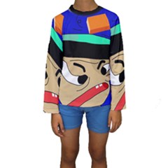 Accident  Kids  Long Sleeve Swimwear