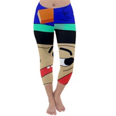 Accident  Capri Winter Leggings 