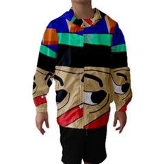 Accident  Hooded Wind Breaker (kids)