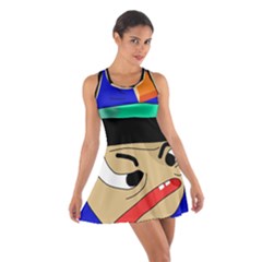 Accident  Cotton Racerback Dress