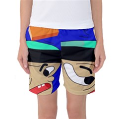 Accident  Women s Basketball Shorts