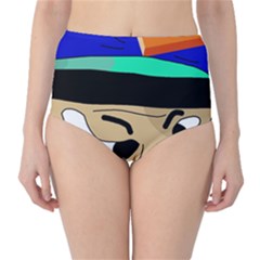 Accident  High-waist Bikini Bottoms by Valentinaart