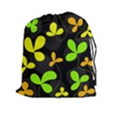 Floral design Drawstring Pouches (XXL) View1