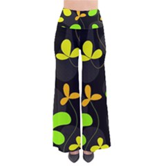 Floral Design Pants