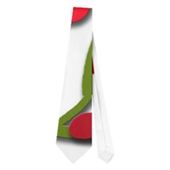 Floral tree Neckties (Two Side) 