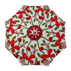 Floral Tree Golf Umbrellas