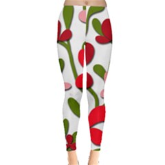 Floral tree Leggings 