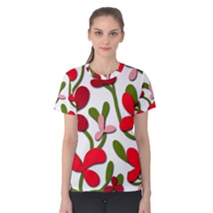 Floral tree Women s Cotton Tee