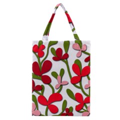 Floral Tree Classic Tote Bag