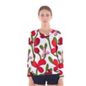 Floral tree Women s Long Sleeve Tee View1