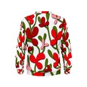 Floral tree Kids  Sweatshirt View2