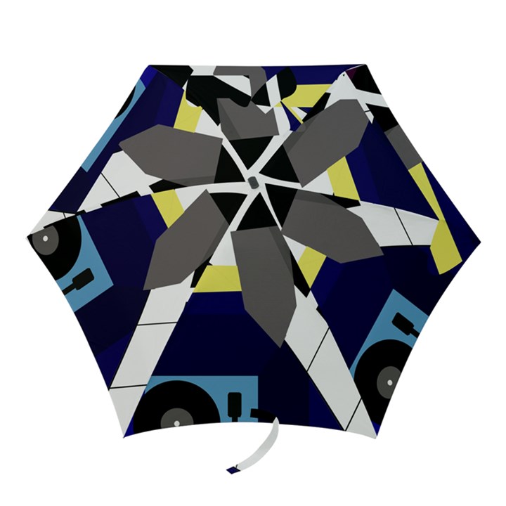 Hard Mini Folding Umbrellas