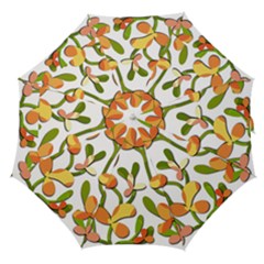 Decorative Floral Tree Straight Umbrellas