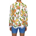 Decorative floral tree Kids  Long Sleeve Swimwear View2