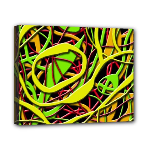 Snake Bush Canvas 10  X 8  by Valentinaart