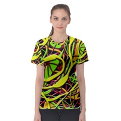 Snake Bush Women s Sport Mesh Tee