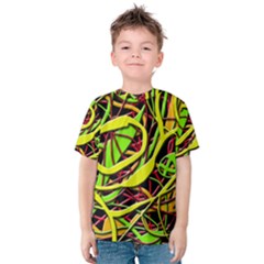 Snake Bush Kids  Cotton Tee