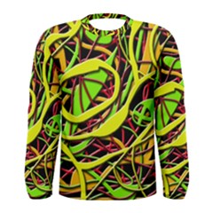 Snake Bush Men s Long Sleeve Tee