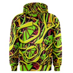 Snake Bush Men s Pullover Hoodie by Valentinaart