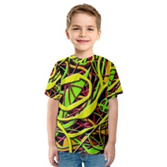 Snake Bush Kids  Sport Mesh Tee